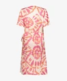 Geisha Midi Omslagjurk Dye Print