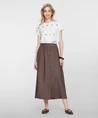 Geisha Midi Rok Buttons