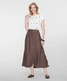 Geisha Midi Rok Buttons
