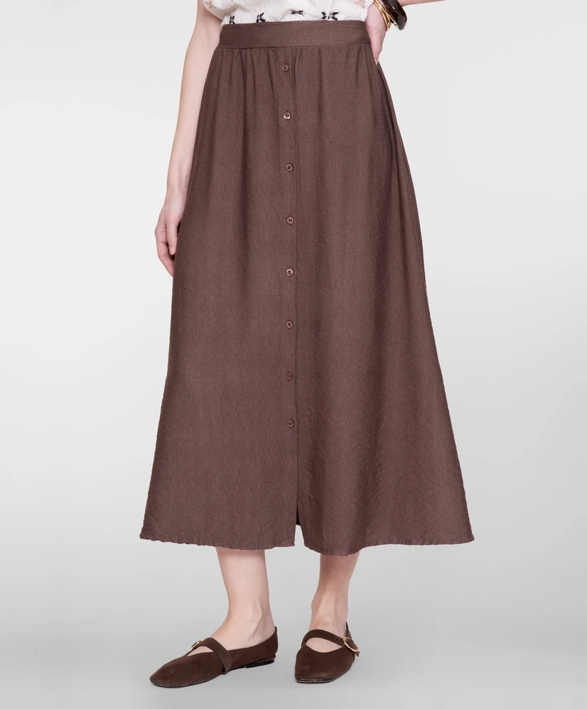 Geisha Midi Rok Buttons
