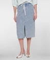 Geisha Midi Rok Flowers