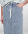 Geisha Midi Rok Flowers