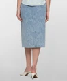 Geisha Midi Rok Flowers