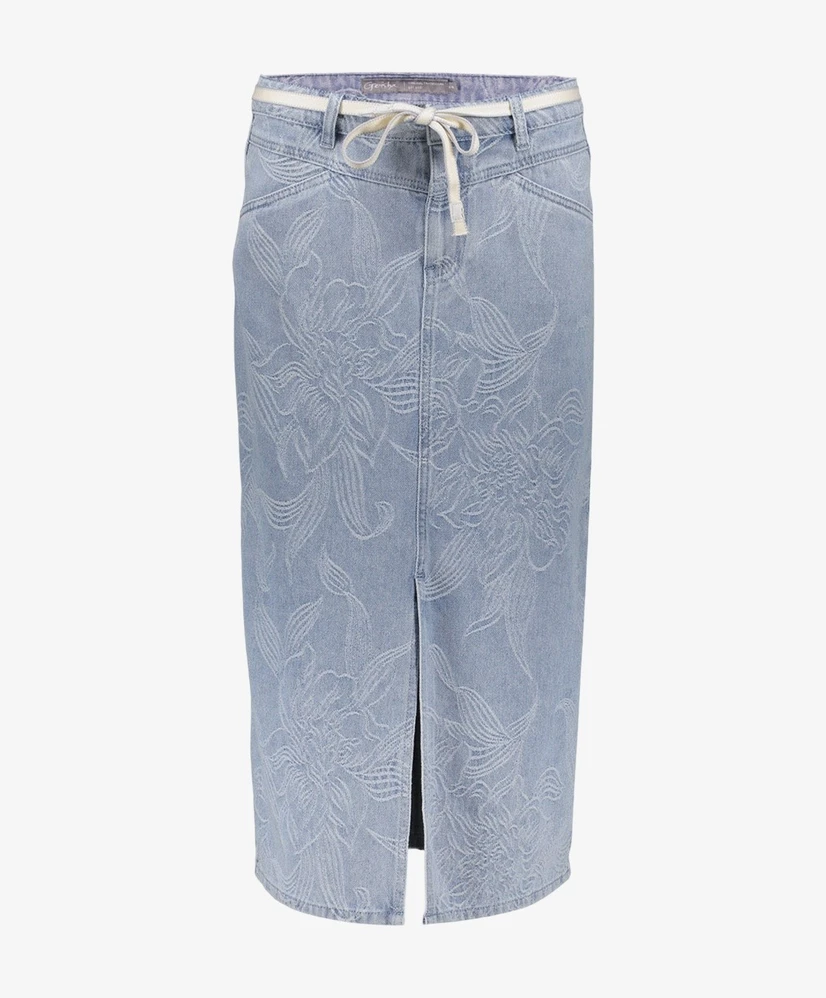 Geisha Midi Rok Flowers