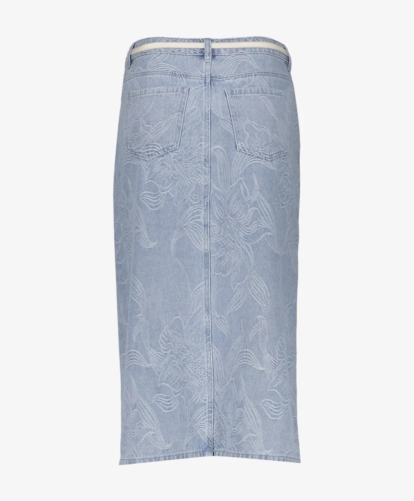 Geisha Midi Rok Flowers