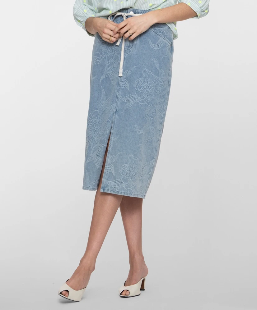 Geisha Midi Rok Flowers