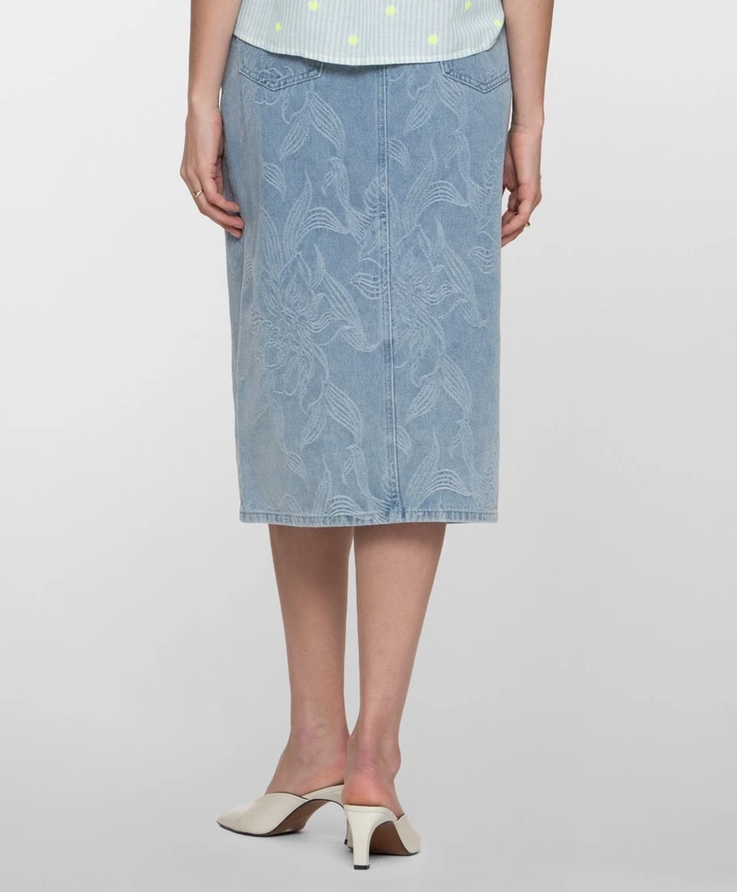 Geisha Midi Rok Flowers