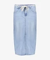 Geisha Midi Rok Uni Jeans