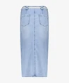 Geisha Midi Rok Uni Jeans