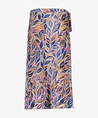 Geisha Midi Rok Uni Skirt long jersey AOP