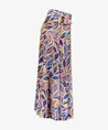 Geisha Midi Rok Uni Skirt long jersey AOP