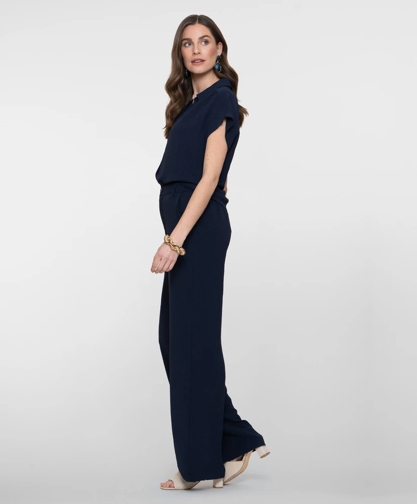 Geisha Pantalon Crinckle