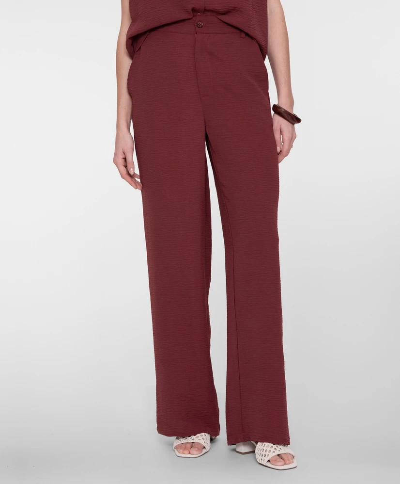 Geisha Pantalon Crinkle