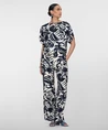 Geisha Pantalon Flower