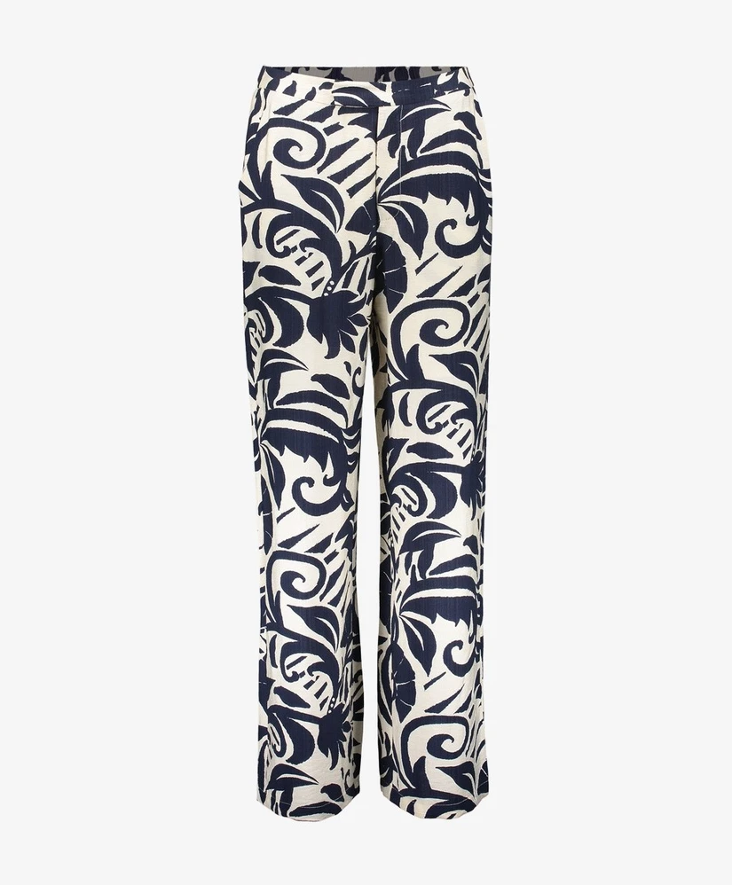 Geisha Pantalon Flower