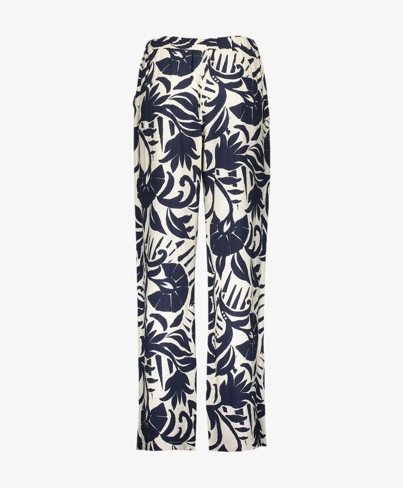 Geisha Pantalon Flower