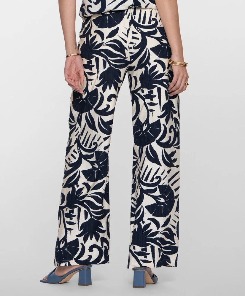 Geisha Pantalon Flower