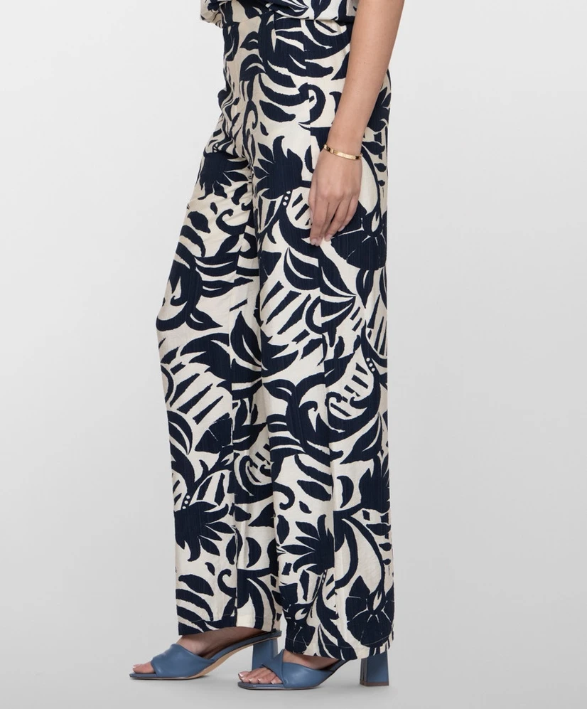 Geisha Pantalon Flower