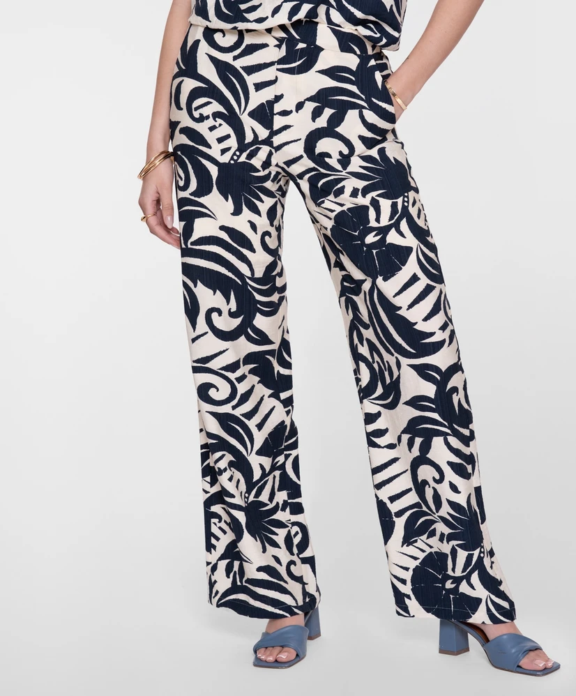 Geisha Pantalon Flower