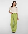 Geisha Pantalon Flowy