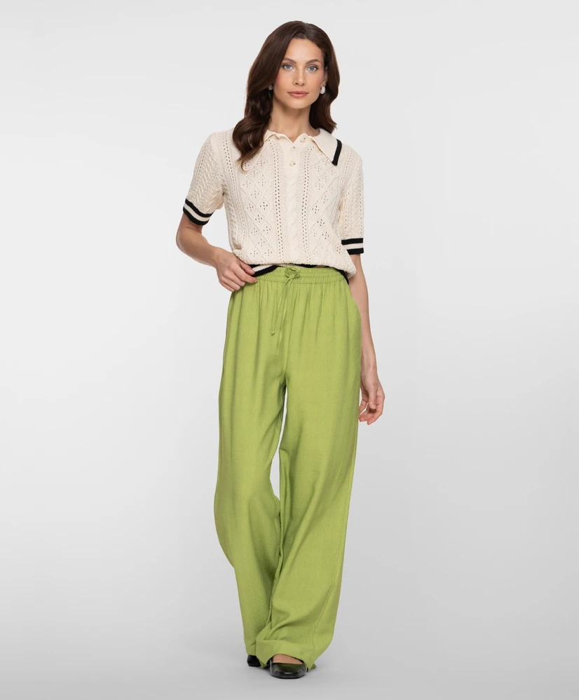 Geisha Pantalon Flowy