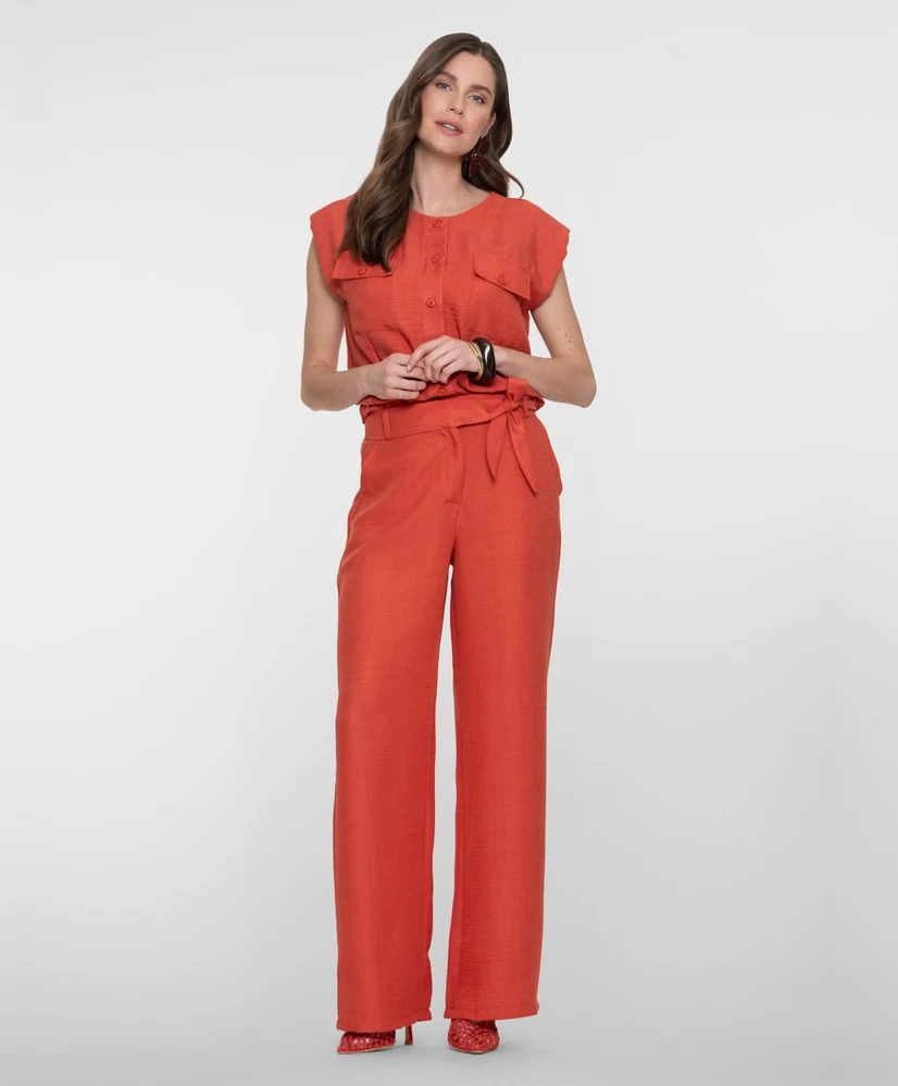 Geisha Pantalon Strap