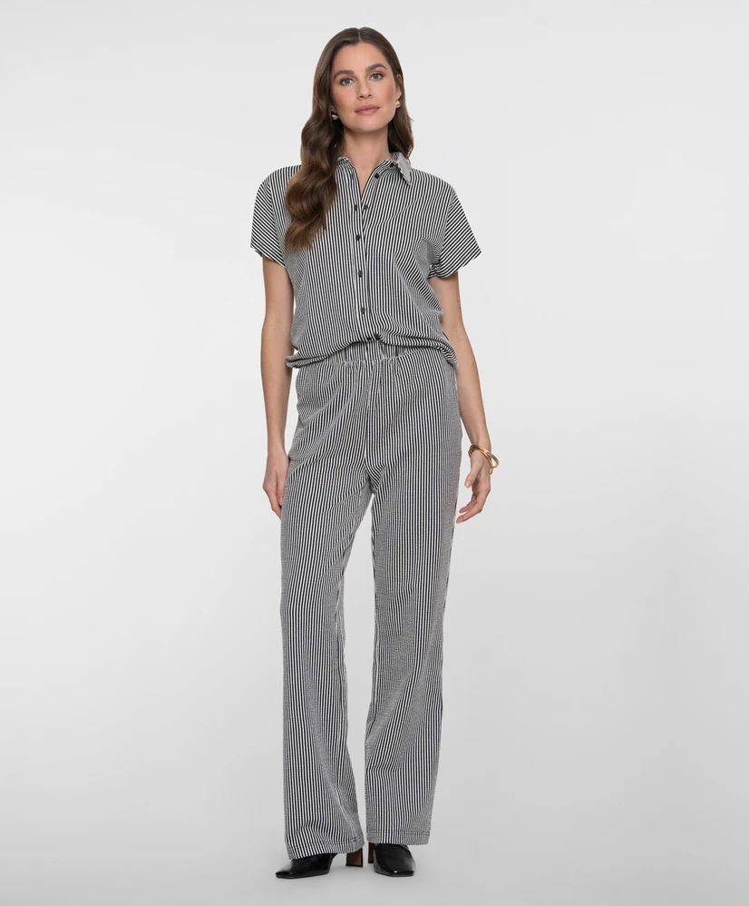 Geisha Pantalon Striped
