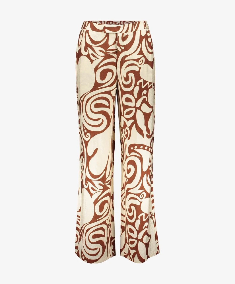 Geisha Pantalon Swirl