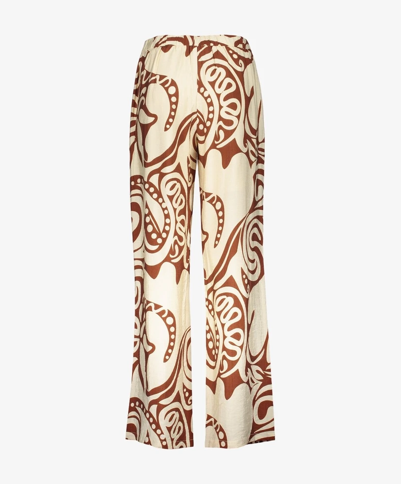 Geisha Pantalon Swirl