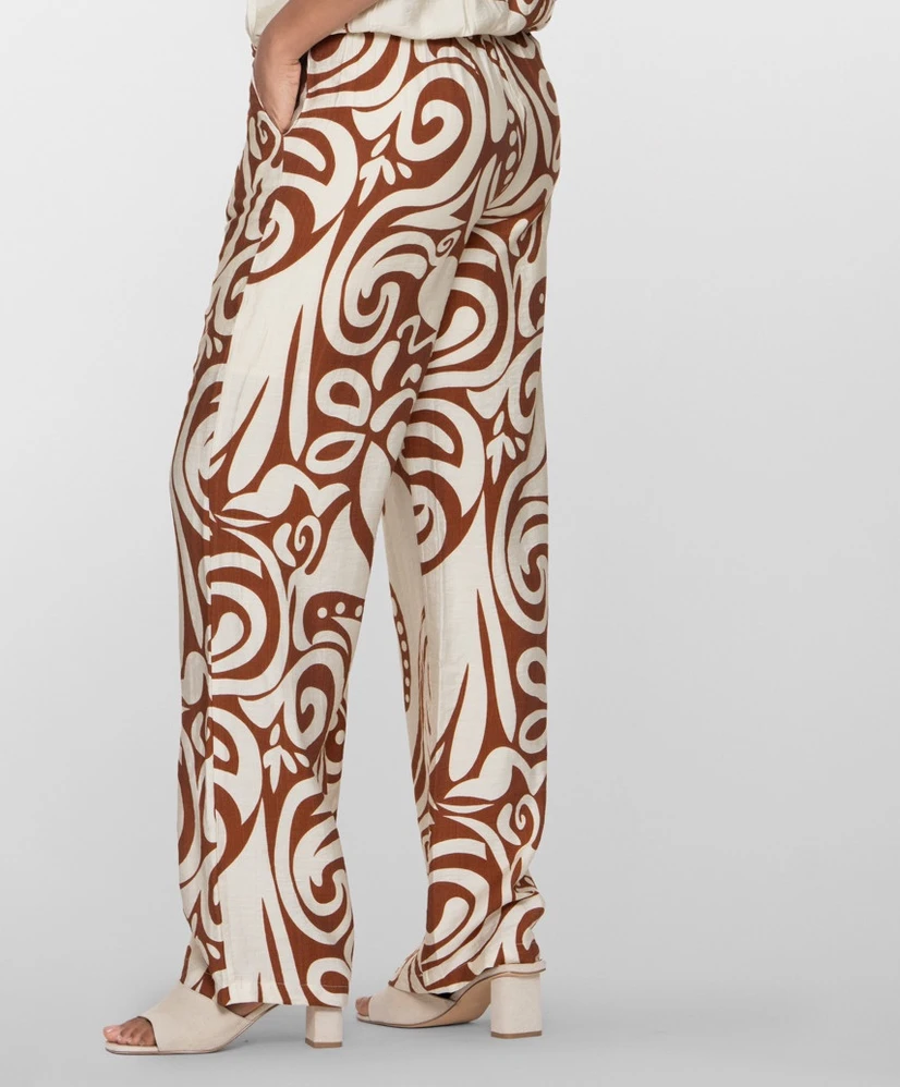Geisha Pantalon Swirl