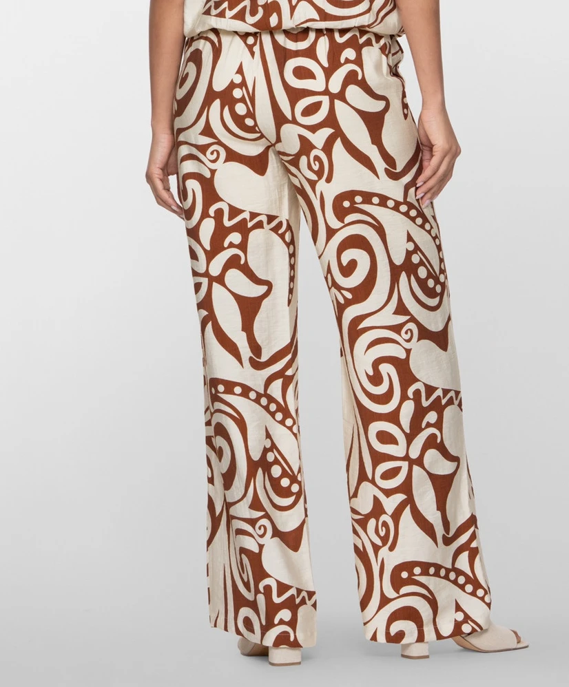 Geisha Pantalon Swirl