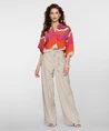 Geisha Pantalon Wide Leg Flowy