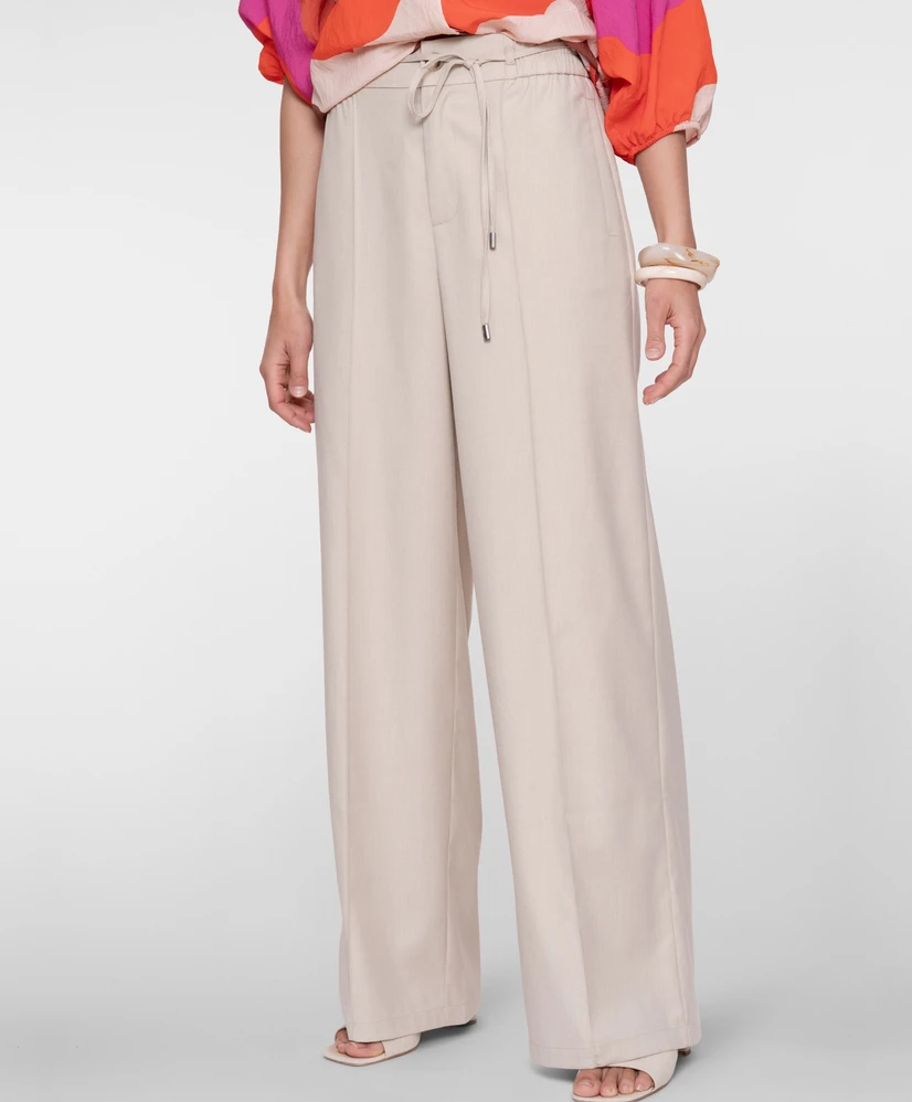Geisha Pantalon Wide Leg Flowy