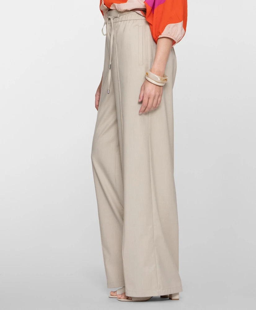 Geisha Pantalon Wide Leg Flowy