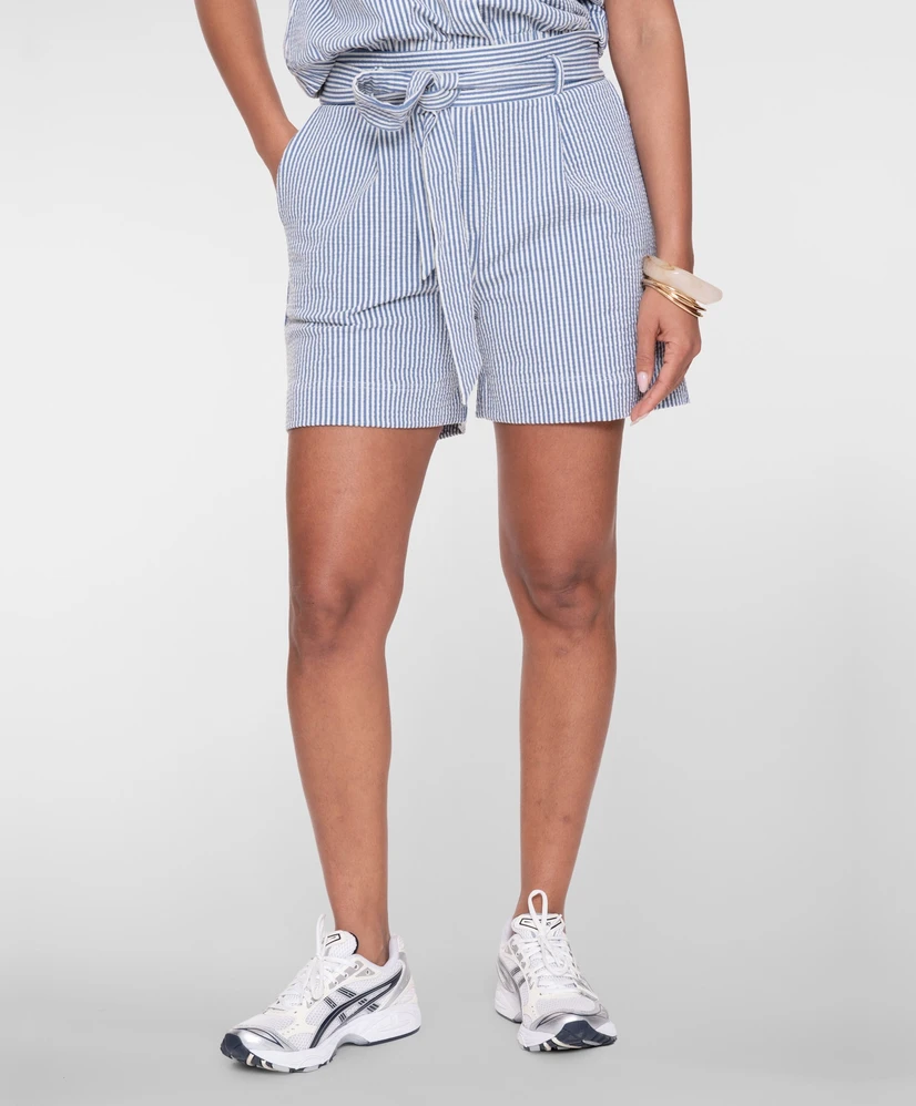 Geisha Short Stripe