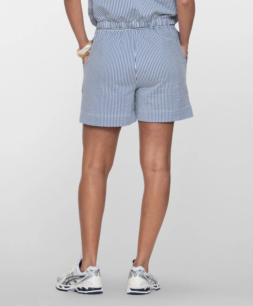 Geisha Short Stripe