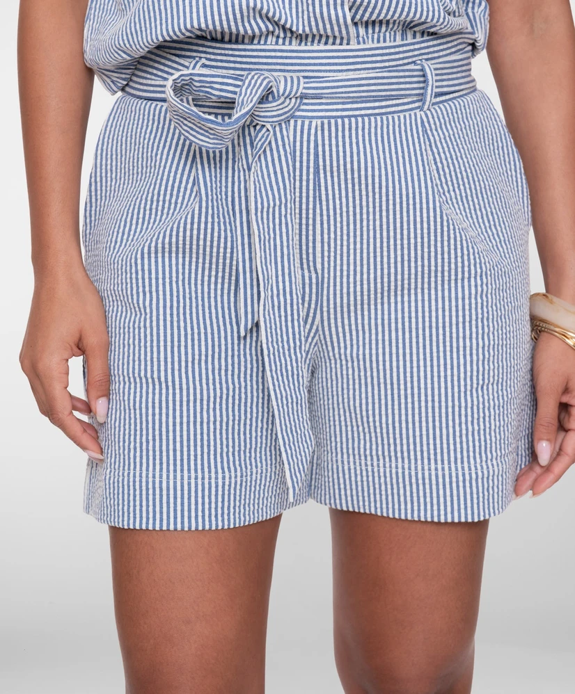 Geisha Short Stripe