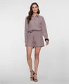 Geisha Short Striped