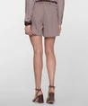 Geisha Short Striped