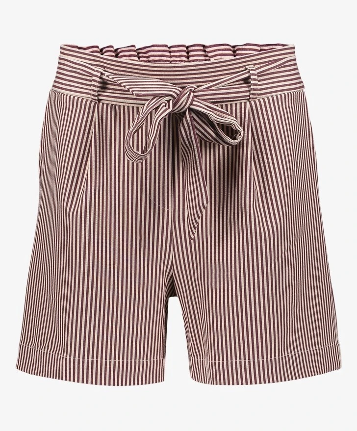 Geisha Short Striped