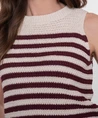 Geisha Spencer Striped