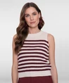 Geisha Spencer Striped