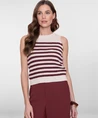 Geisha Spencer Striped