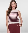 Geisha Spencer Striped