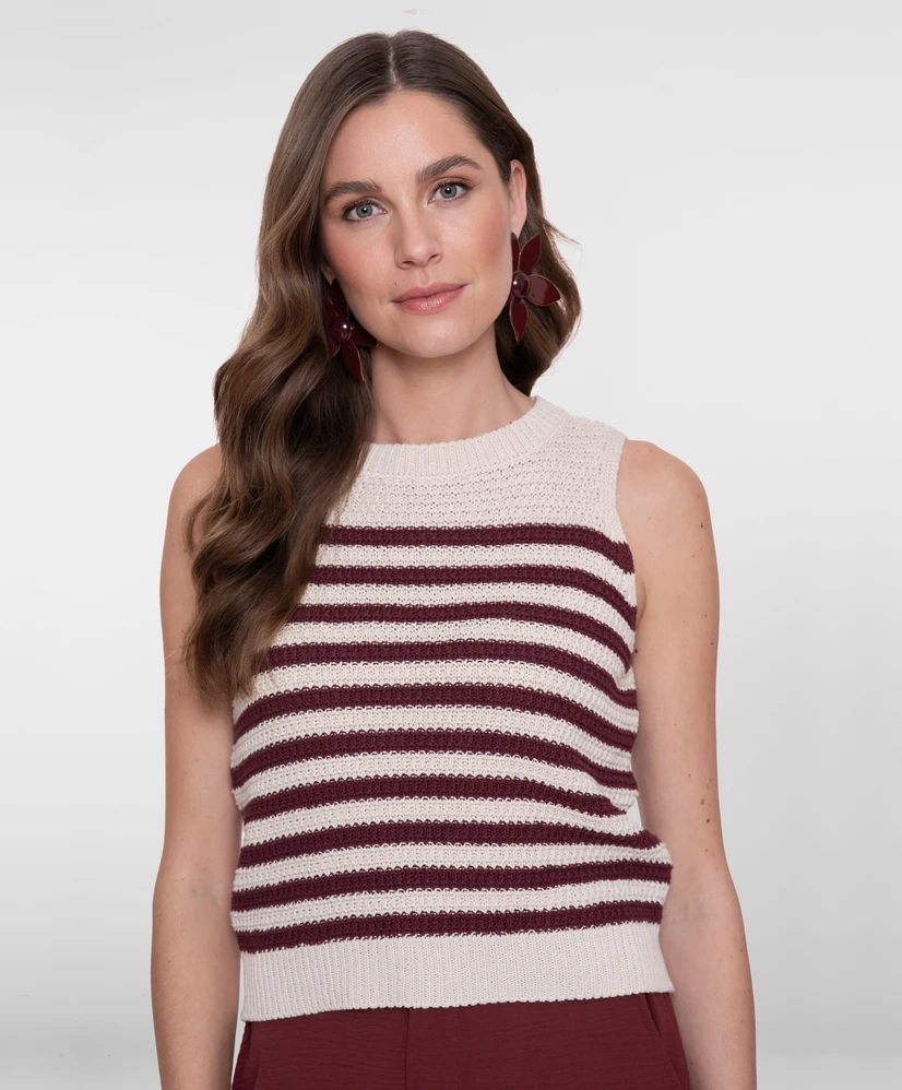 Geisha Spencer Striped