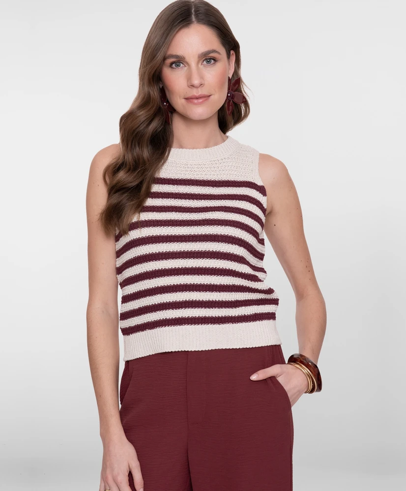 Geisha Spencer Striped