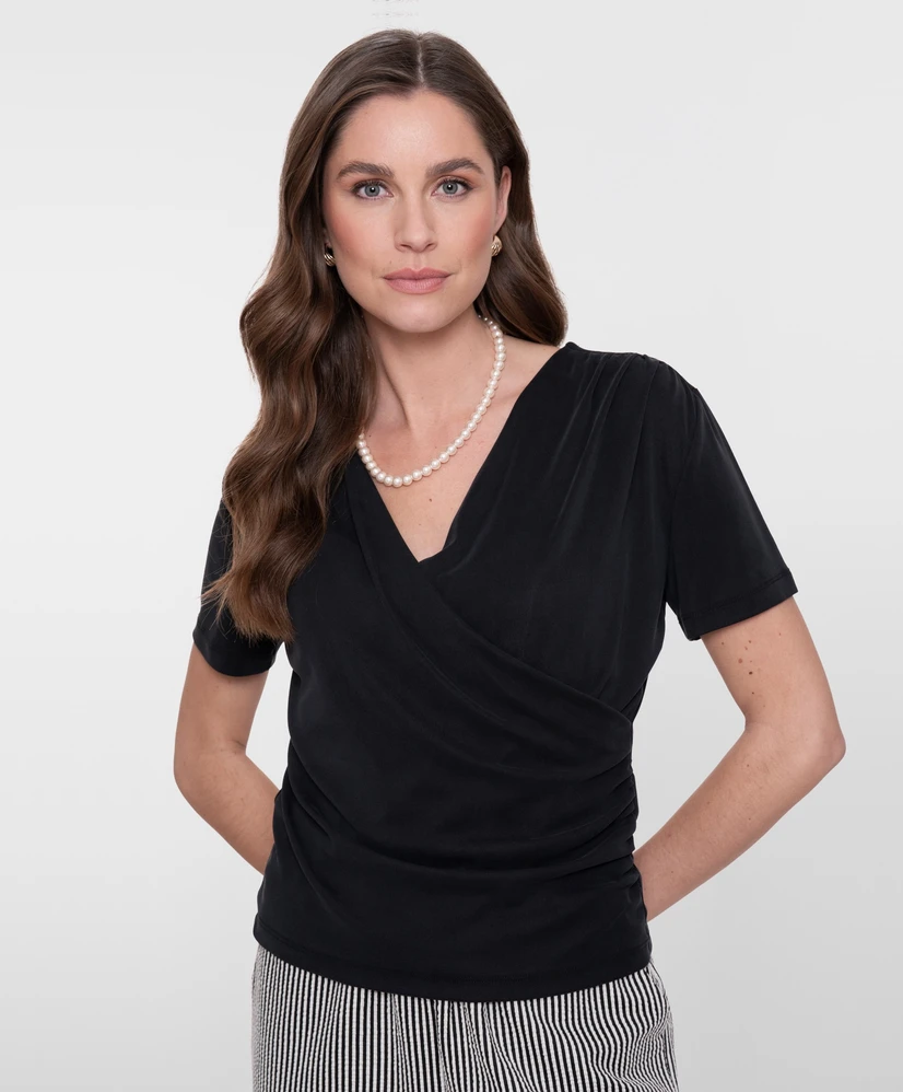 Geisha T-shirt Crossed