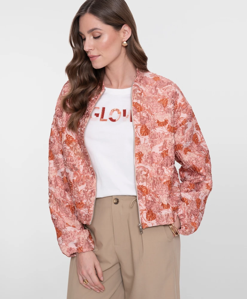 Geisha T-shirt Glow