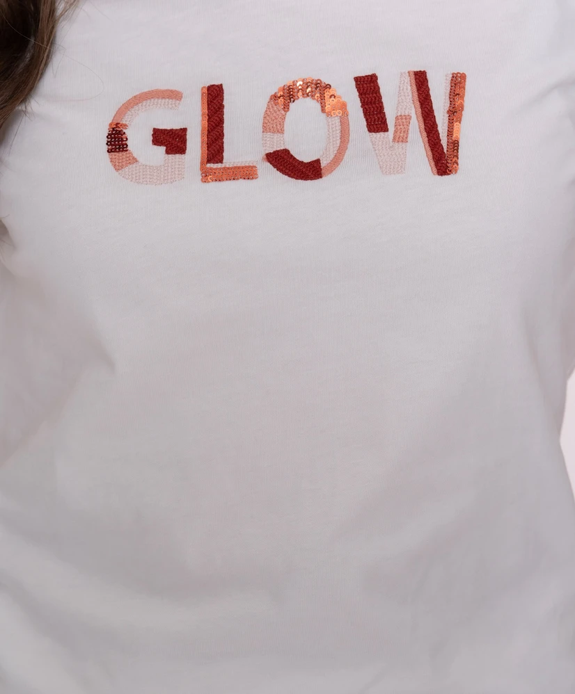 Geisha T-shirt Glow