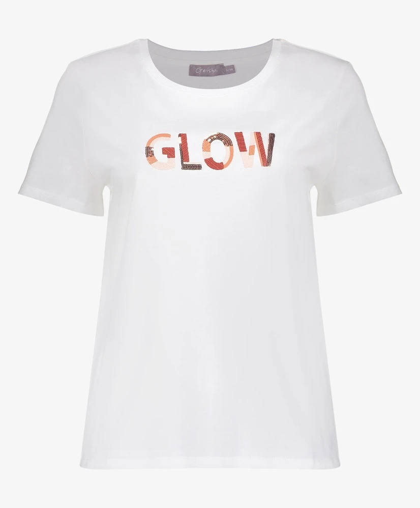 Geisha T-shirt Glow